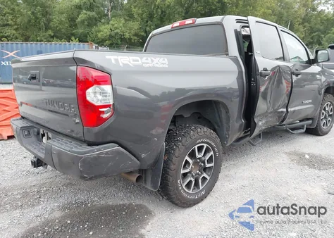 2017 Toyota Tundra Sr5 5.7L V8 из США, поврежденный, VIN 5TFDY5F15HX629327